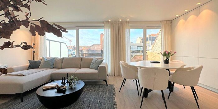 2-kamerappartement te huur in Knokke