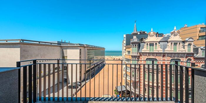 2-kamerappartement te koop in Oostende