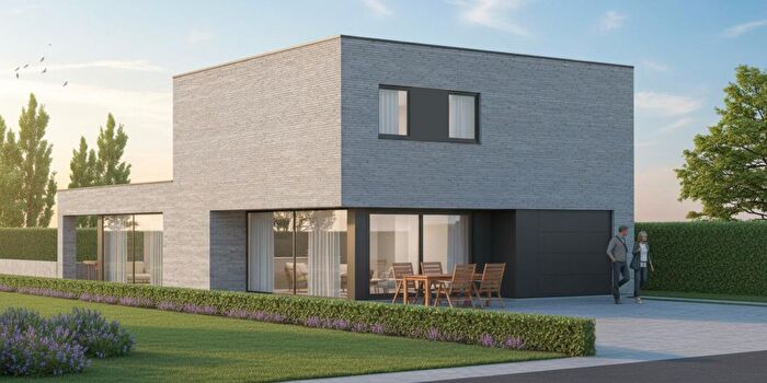 3-kamerhuis te koop in Beersel