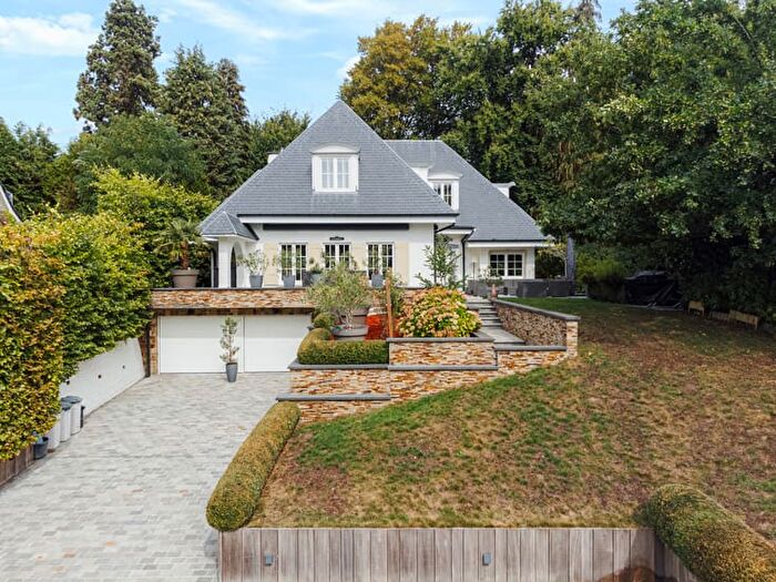 4-kamerhuis te koop in Kraainem