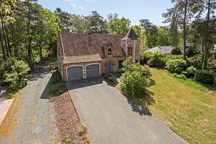 4-kamerhuis te koop in Kalmthout