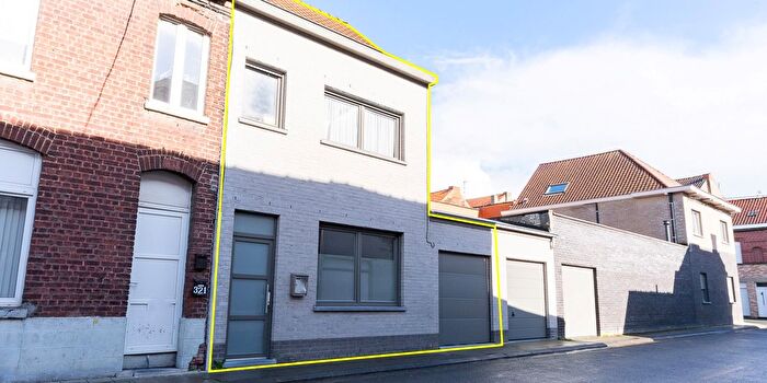 3-kamerhuis te koop in Moeskroen