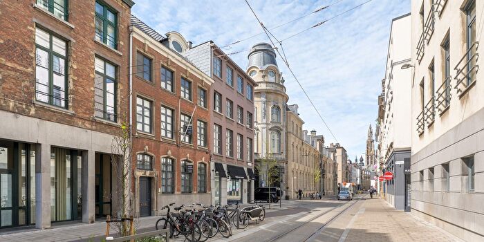 3-kamerhuis te koop in Antwerpen