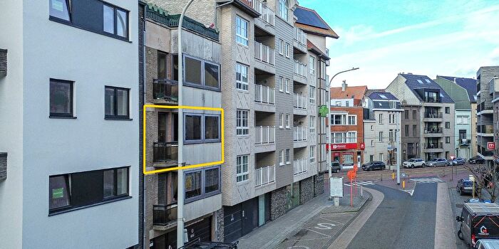 2-kamerappartement te koop in Blankenberge