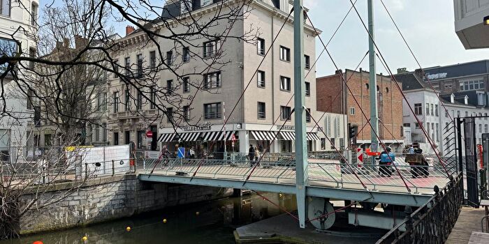 2-kamerappartement te huur in Gent