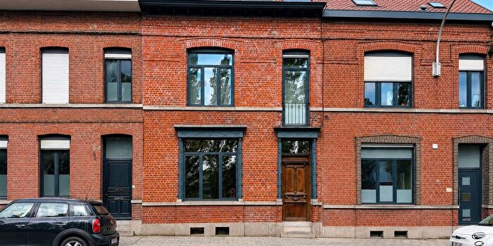 4-kamerhuis te koop in Moeskroen