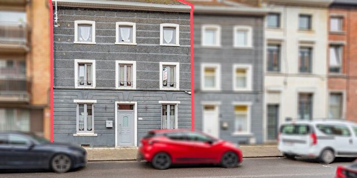5-kamerhuis te koop in Gosselies