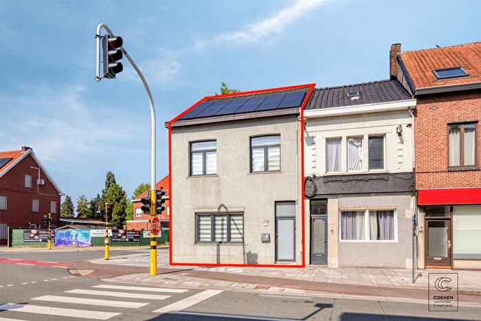 4-kamerhuis te koop in Antwerpen