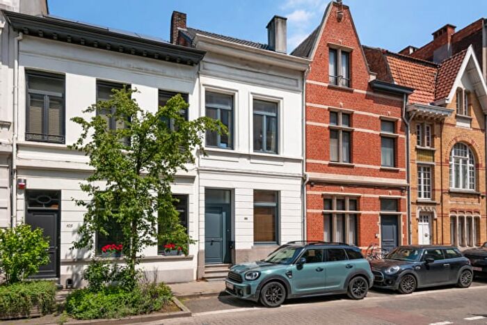 3-kamerhuis te koop in Antwerpen