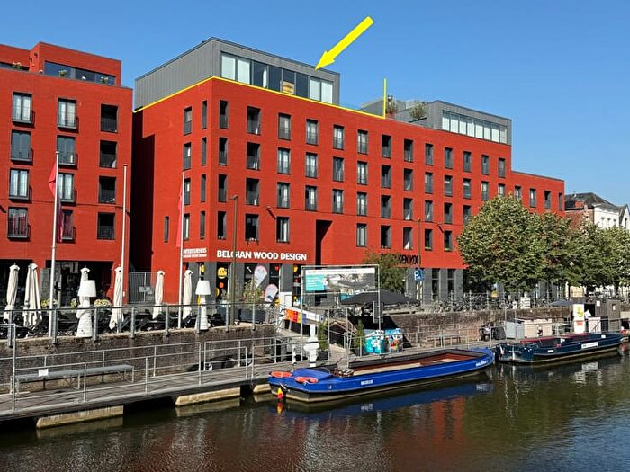 2-kamerappartement te huur in MECHELEN