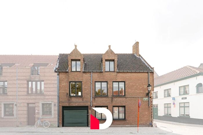 1-kamerhuis te koop in Brugge