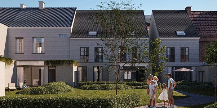 4-kamerhuis te koop in Roeselare