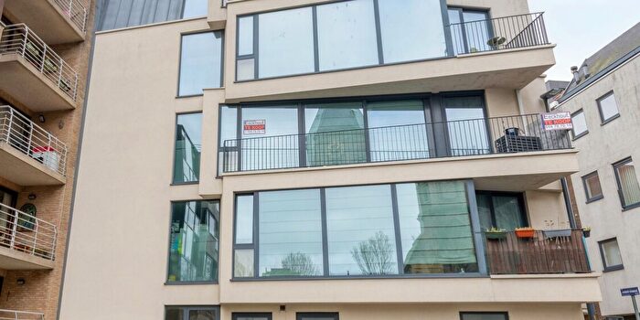 2-kamerappartement te koop in Oostende