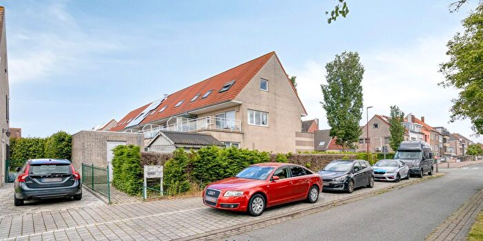 2-kamerappartement te koop in Oostende