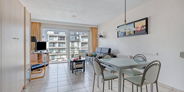 Appartement te koop in Westende