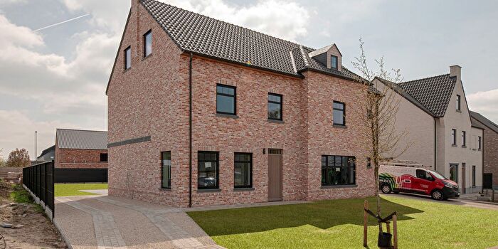 4-kamerhuis te koop in Koersel