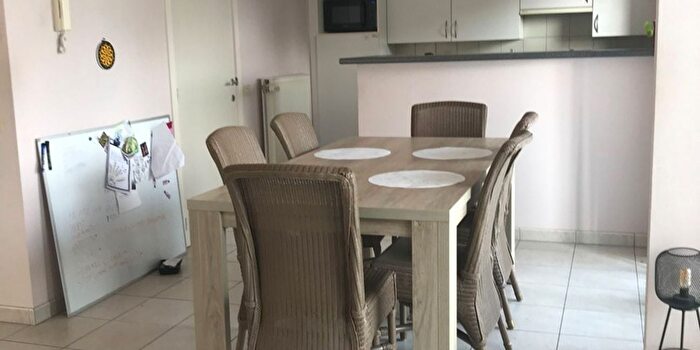 2-kamerappartement te huur in Oostakker