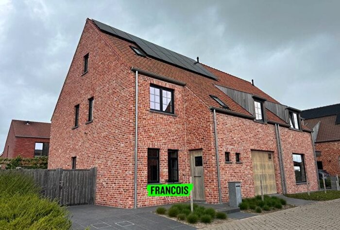 4-kamerhuis te huur in Diksmuide