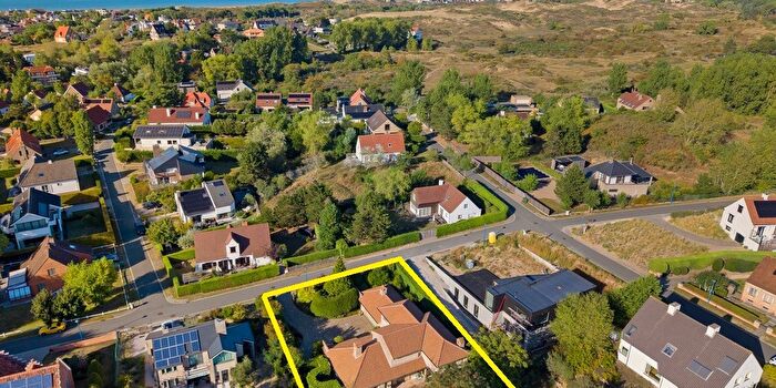4-kamerhuis te koop in Oostduinkerke