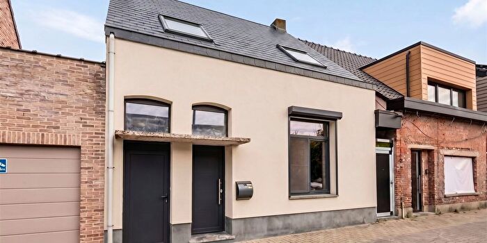 4-kamerhuis te koop in Schoten
