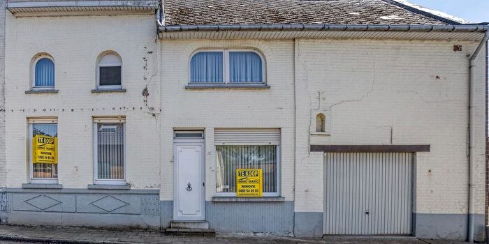3-kamerhuis te koop in Ninove