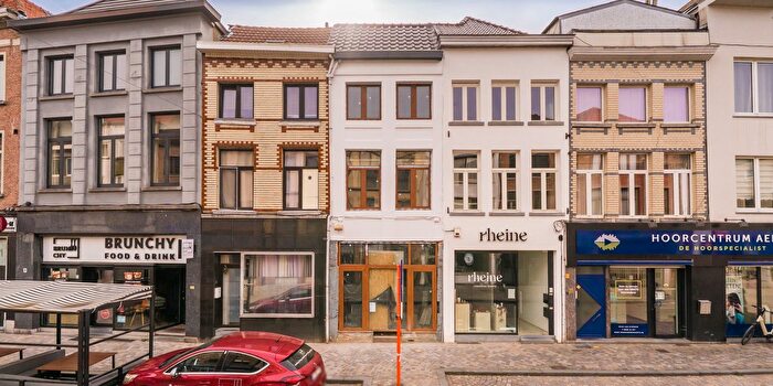2-kamerappartement te koop in Mechelen