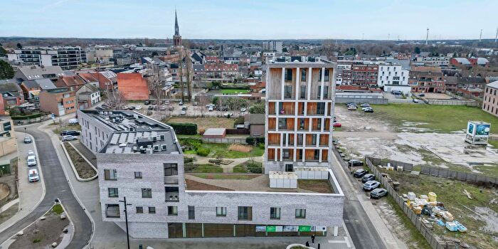 2-kamerappartement te koop in Beringen