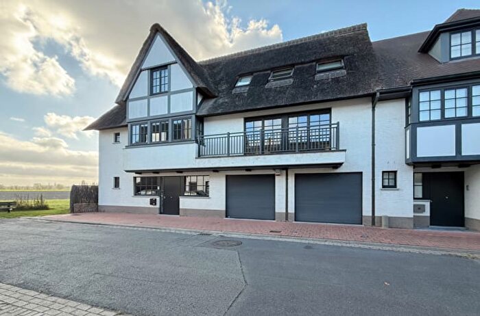 4-kamerhuis te koop in Knokke-Heist