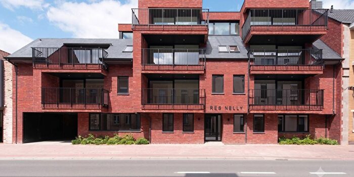 2-kamerappartement te huur in Veurne