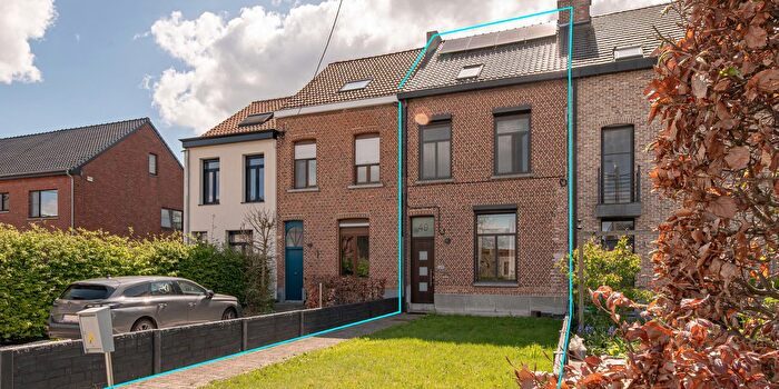 4-kamerhuis te koop in Mechelen