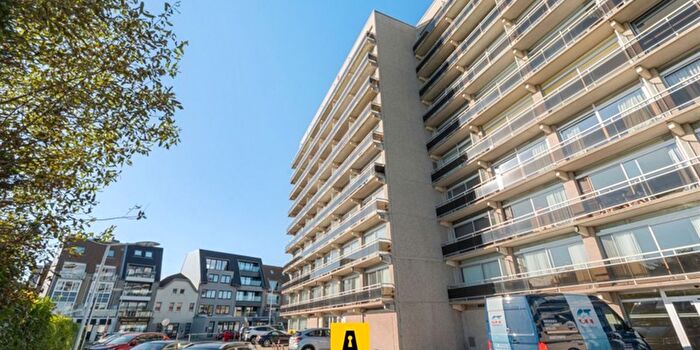 1-kamerappartement te koop in Bredene