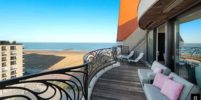 3-kamerappartement te koop in Knokke