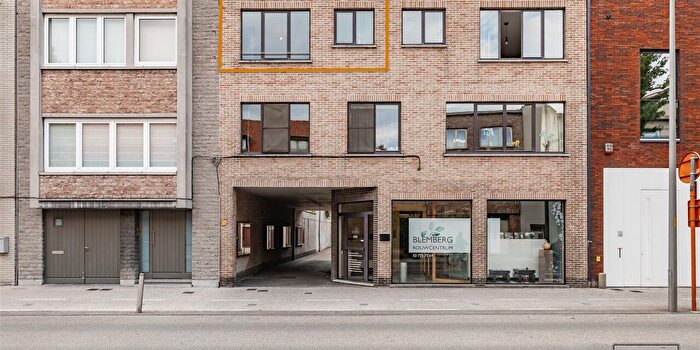 1-kamerappartement te koop in Sint-Gillis-Waas