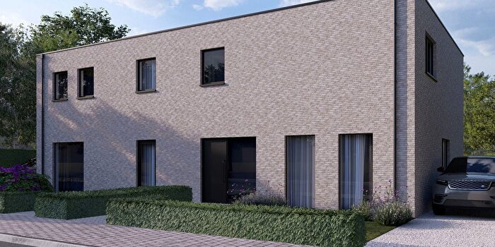 3-kamerhuis te koop in Hechtel