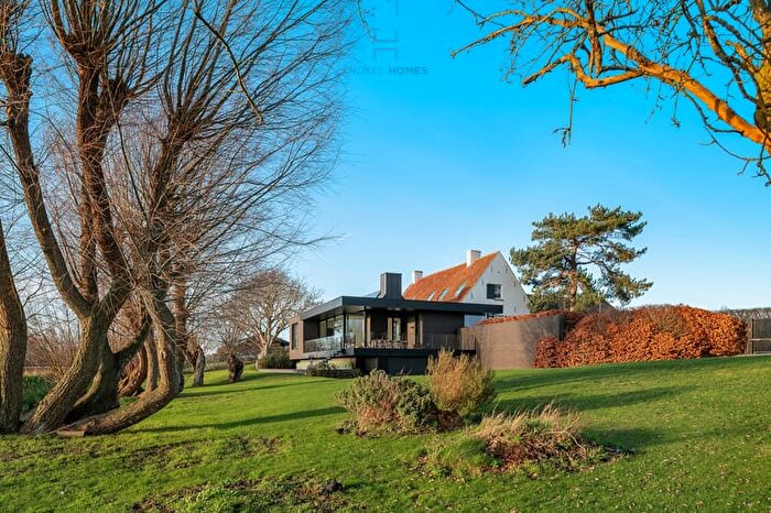 14-kamerhuis te koop in Knokke-Heist