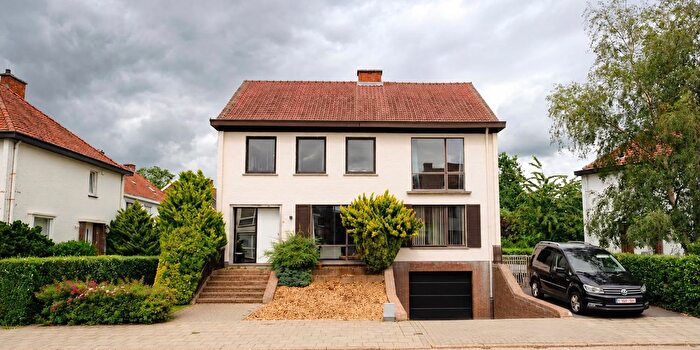 4-kamerhuis te koop in Diest
