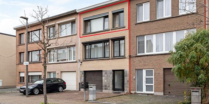 2-kamerappartement te koop in Merksem