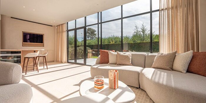 4-kamerhuis te koop in Knokke