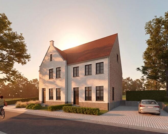 15-kamerhuis te koop in Zottegem