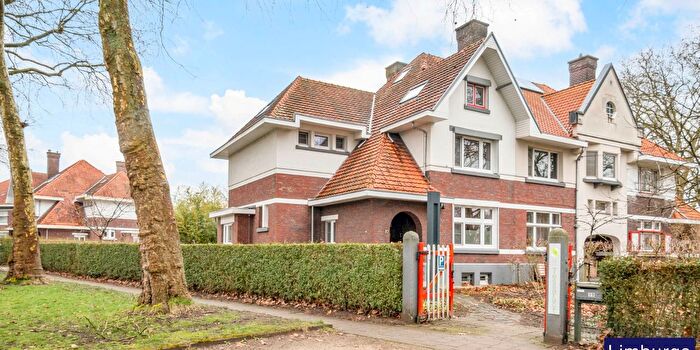 5-kamerhuis te koop in Genk