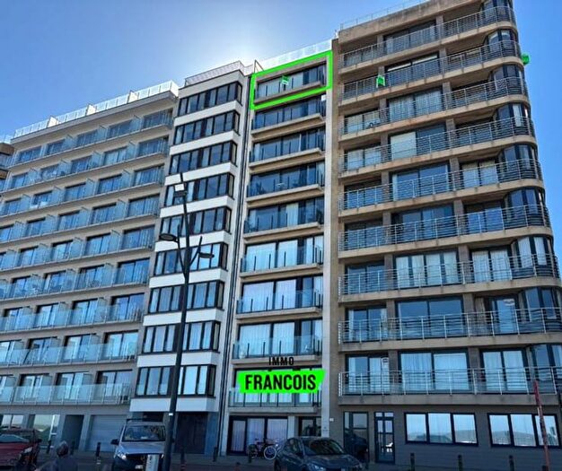 3-kamerappartement te huur in Blankenberge