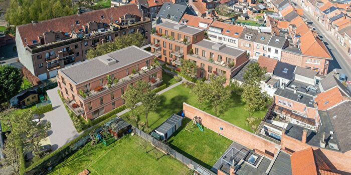 2-kamerappartement te koop in Temse