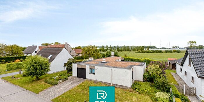 4-kamerhuis te koop in Zuienkerke