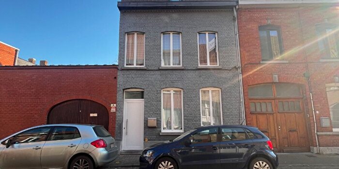 3-kamerhuis te koop in Wervik