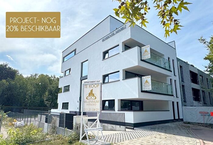 1-kamerappartement te koop in GENK