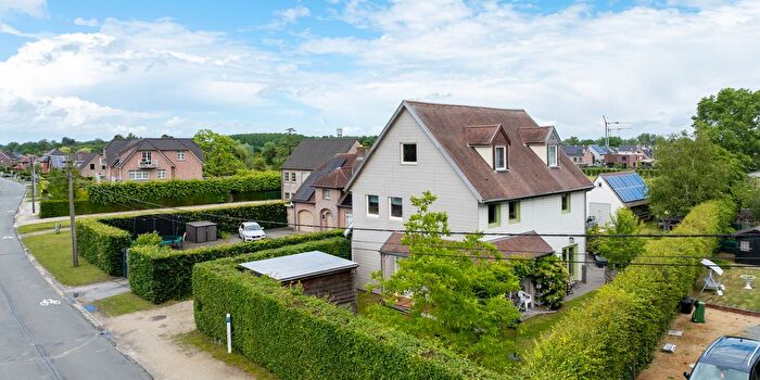5-kamerhuis te koop in Merelbeke