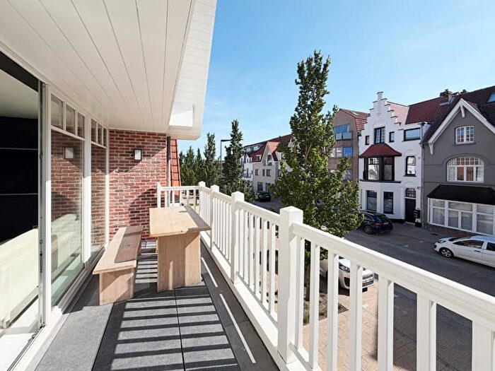 9-kamerappartement te huur in Knokke-Heist