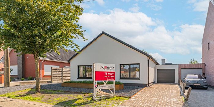 4-kamerhuis te koop in Beerse