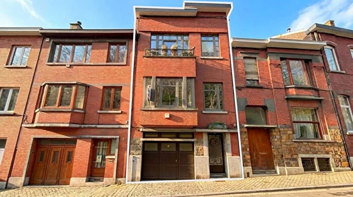3-kamerhuis te koop in Liège