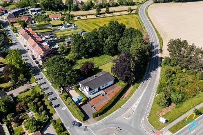 4-kamerhuis te koop in Wortegem-Petegem